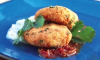 Chickpea Pakoras by Ben Kramer of Diversity Food Services at the University of Winnipeg