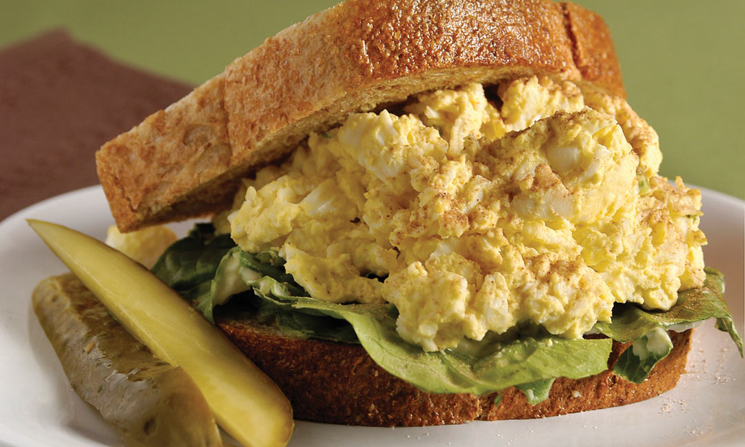 Creamy Egg Salad Sandwich by Marla Bernstein of Bernstein’s Deli