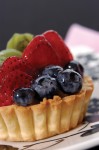 Fruit Tartlette by Chef Olivier Fortat of The French Way