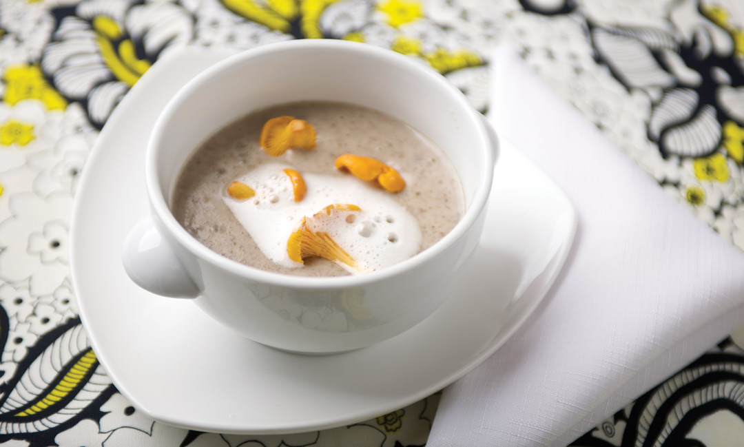  Mushroom Chowder