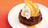 Pumpkin and Date Pudding