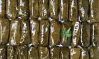 Stuffed Vine Leaves by Chef Rami Aboumrad of Baraka Pita Bakery & Mediterranean Deli