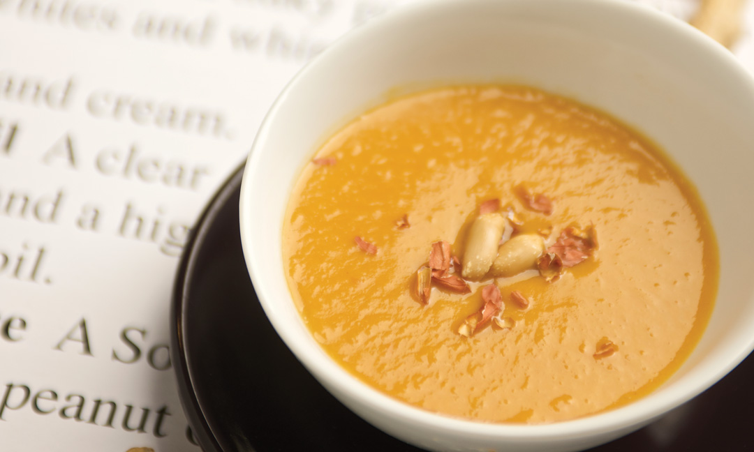 West African Peanut Soup