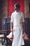 Chef Tristan Foucault of Peasant Cookery