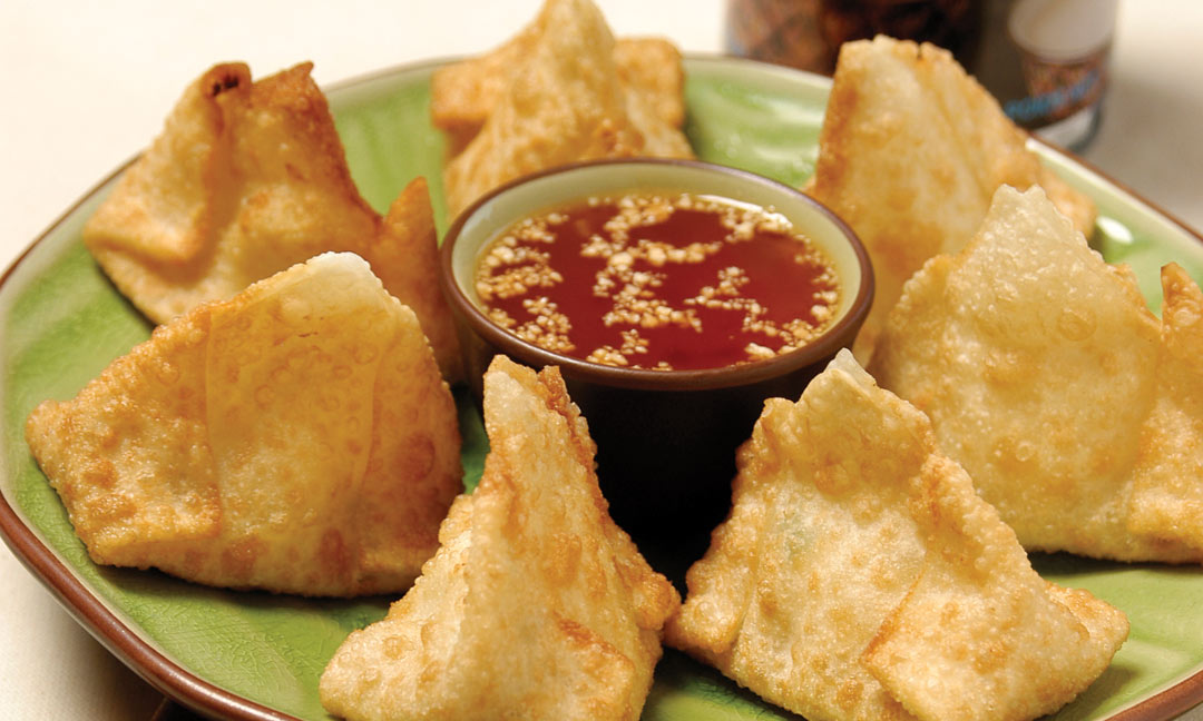 Deep-Fried Tom Kah Chicken Dumplings by Chef Pongtron Pongsumana of One Night in Bangkok