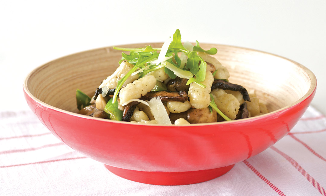 House-made Porcini Gnocchi