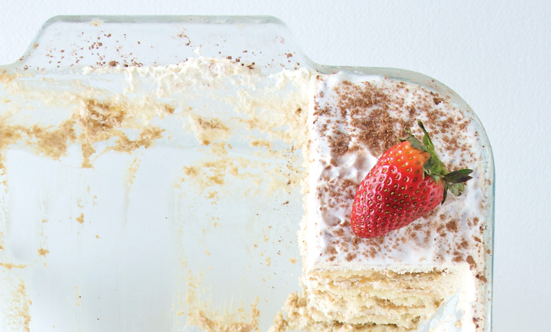 Nicolino’s Classic Tiramisu