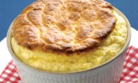Trappist Cheese Soufflé by Chef Bernard Mirlycourtois of Mirlycourtois