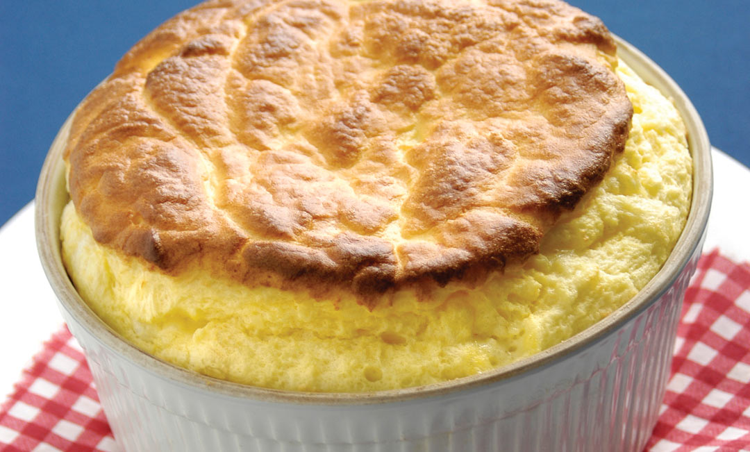 Trappist Cheese Soufflé