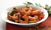 Devilled Shrimp by Chef Peter Bastian of Taste of Sri Lanka