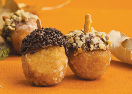 Doughnut Hole Acorns