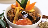 Eggplant Moju by Chef Peter Bastian of Taste of Sri Lanka
