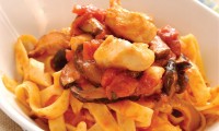 Fettuccine Paolina with Chicken by Chef Giacomo Appice of Tre Visi