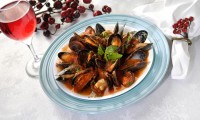 Mussels Marinara by Chef Michele Di Fonte of Monticchio