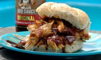 Pulled Pork Sandwich by Chef Danny Kleinsasser of Danny's Whole Hog Barbeque & Smokehouse