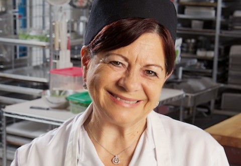 Chef Anna Paganelli of De Luca's Cooking School