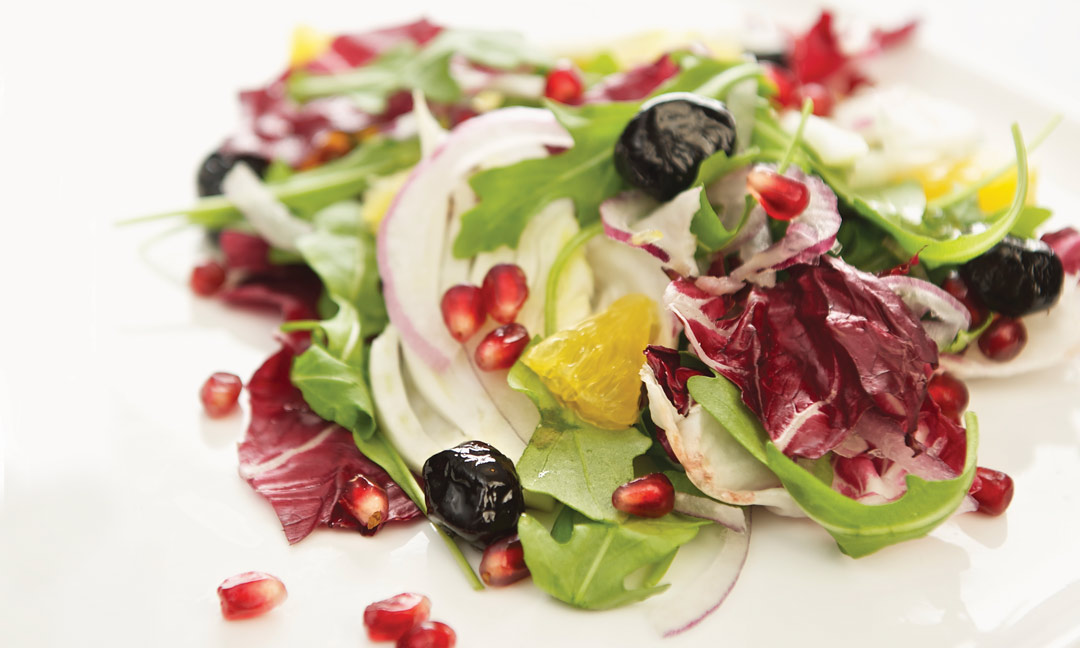 Fennel, Arugula and Radicchio Salad