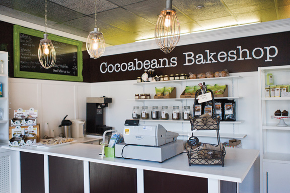 Cocoabeans Bakeshop - photo courtesy of Betsy Hiebert Cocoabeans Bakeshop - photo courtesy of Betsy Hiebert