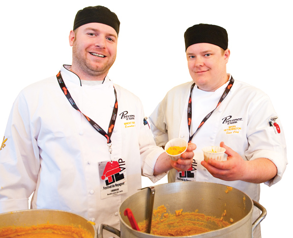 Festival du Voyageur's Rendez-Vous des Chefs