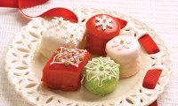 Holiday Petit Fours by Belinda and Carol Bigold of High Tea Bakery