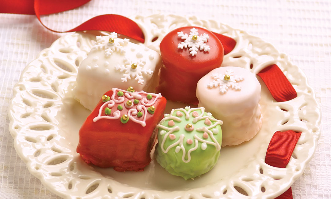 Holiday Petit Fours