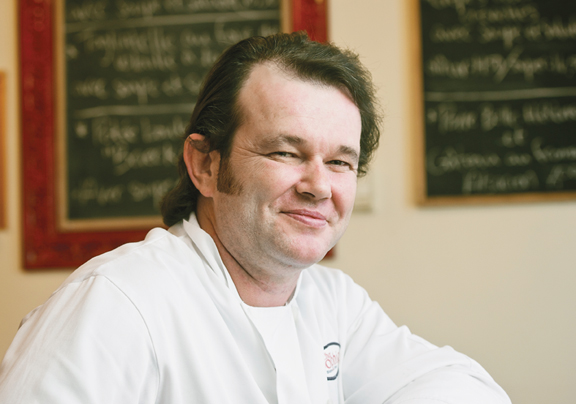 In The Kitchen, Chef Stephane Wild of Bistro Chez Sophie