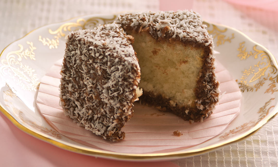 Lamingtons by Belinda and Carol Bigold of High Tea Bakery