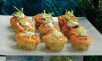 Mini Chorizo and Pepper Frittata by Chef Rouan Robb Brio/Storm Catering