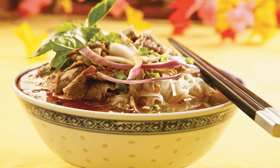 Beef Satay Soup