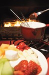 The Melting Pot - chocolate peanut butter fondue