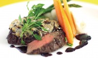 Beef Tenderloin by Chef David Bergmann of Bergmann's on Lombard