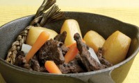 Bison Stir-Fry by Chef Robert Duehmig of The Chocolate Shop