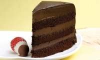 Chocolate Sin Torte by Chef Robert Duehmig of The Chocolate Shop