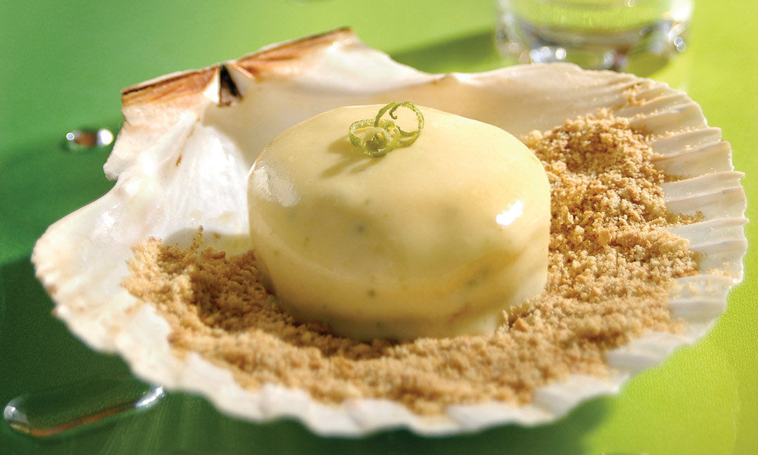 Frozen Key Lime Tart