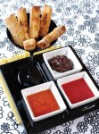 Dessert Fries and Dipping Sauce Trio by Chef Alexander Svenne, of Bistro 7 1/4