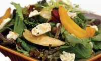 Grilled Summer Vegetable Salad with Baked Feta by Owner/baker Tom Janzen, Bread & Circuses