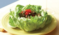 Lettuce Wraps by Executive Chef Tristan Foucault, formerly of Hu's on First Asian Bistro
