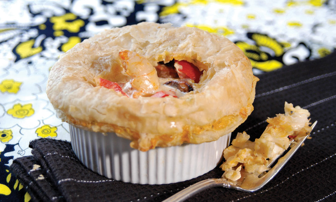 Lobster-Pot-Pie by Chef Alexander Svenne of Bistro 7 1/4