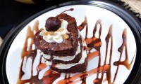Nutty Chocolate Cherry Cake by Chef Lee Fry of The Billabong Bar and Bistro