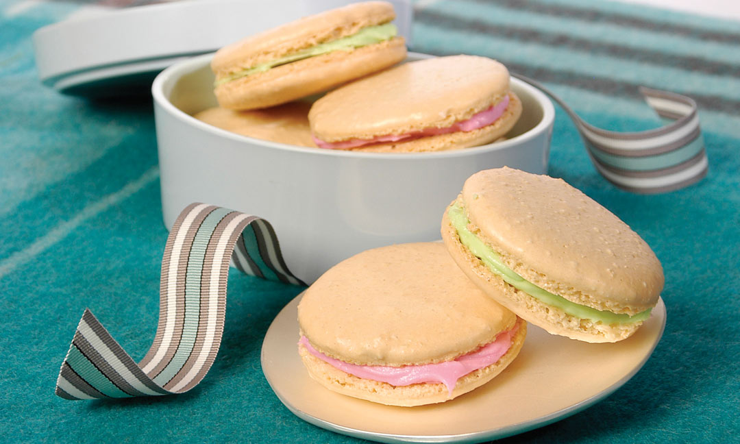 Peppermint Macaroons