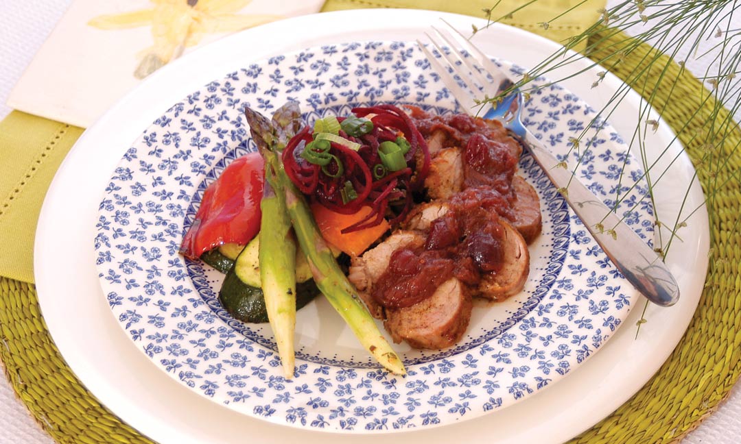 Spiced Pork Tenderloin