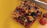Summer Berry Coffee Cake by Owner/baker Tom Janzen of Bread & Circuses