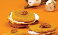 Sweet Potato & Pecan Cookie S’mores