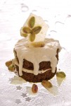 The Who’s Hoegaarden® Gingerbread Layer Cake by Chef Roger Wilton of MTS Centre