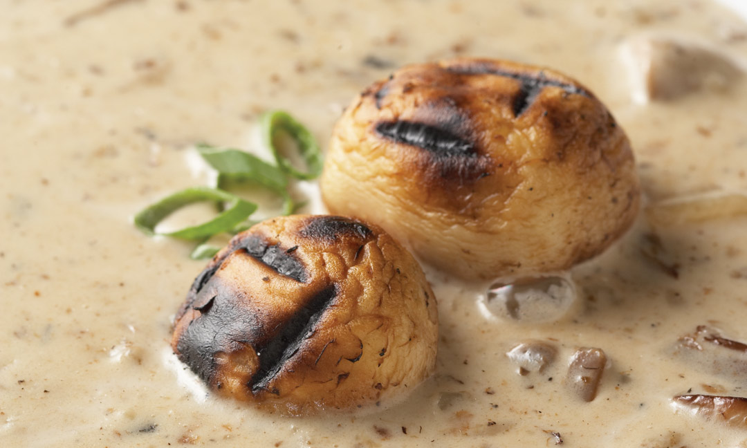 Executive Chef Jason Gower Wild Mushroom Soup