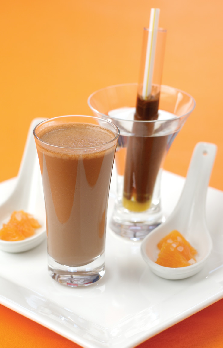 Hot Chocolate Shooters