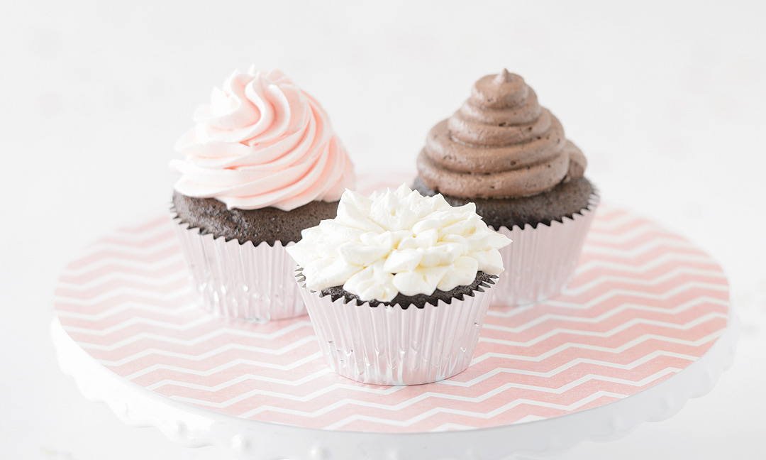 Chocolate Cupcakes by Owner Beth Grubert of Baked Expectations