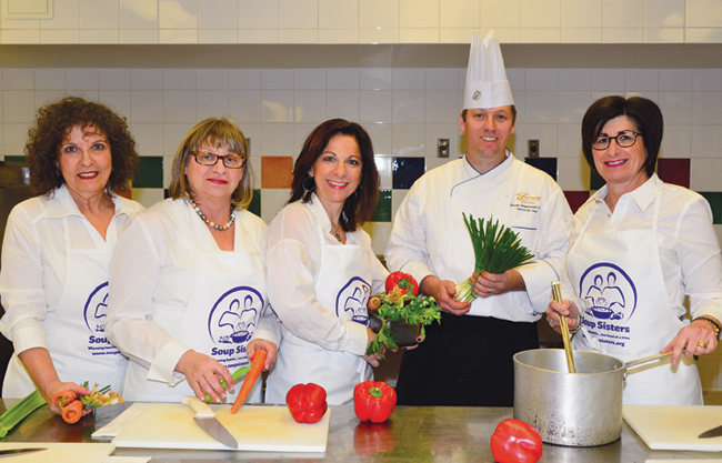 Winnipeg Soup Sisters with Fairmont Executive Chef Jeremy Langemann Winnipeg Soup Sisters with Fairmont Executive Chef Jeremy Langemann