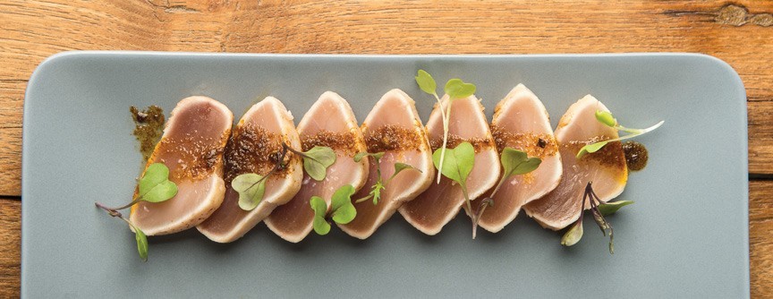 Albacore Tuna a la Plancha