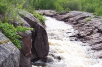 Whitemouth Falls, Whiteshell Provincial Park